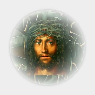 Jesus Crown of Thorns Passion Lent Crucifixion Stations of the Cross Catholic Prayer Sticker